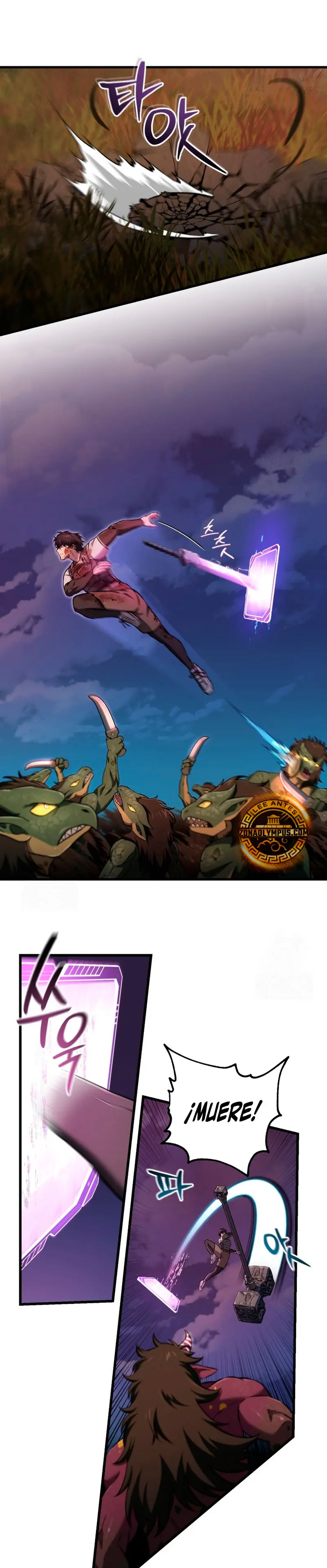 Resurrección solitaria Capitulo 53 página 20