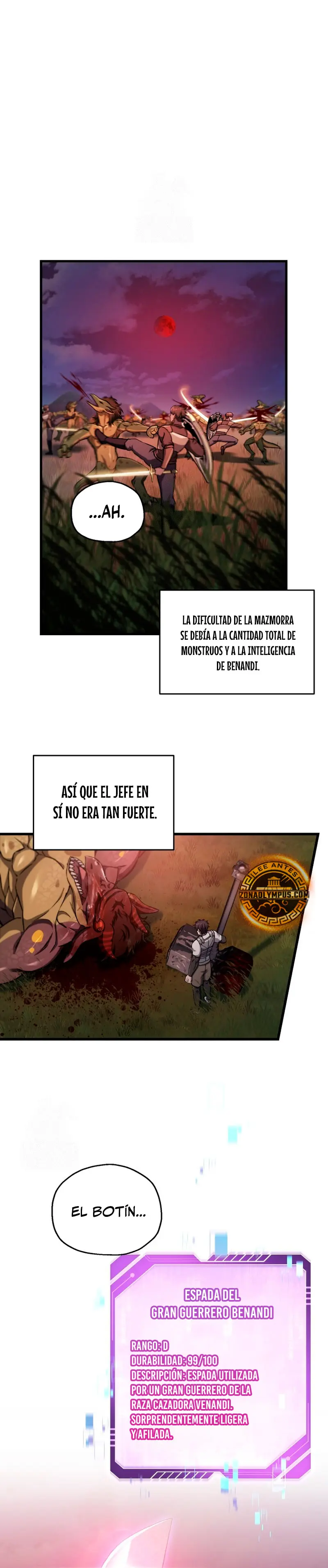Resurrección solitaria Capitulo 53 página 23