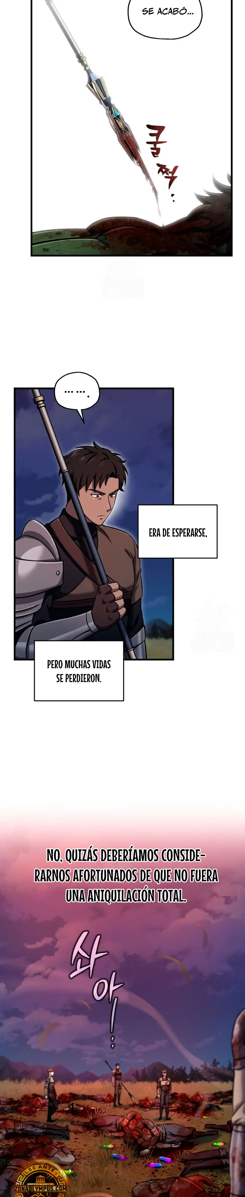Resurrección solitaria Capitulo 53 página 25
