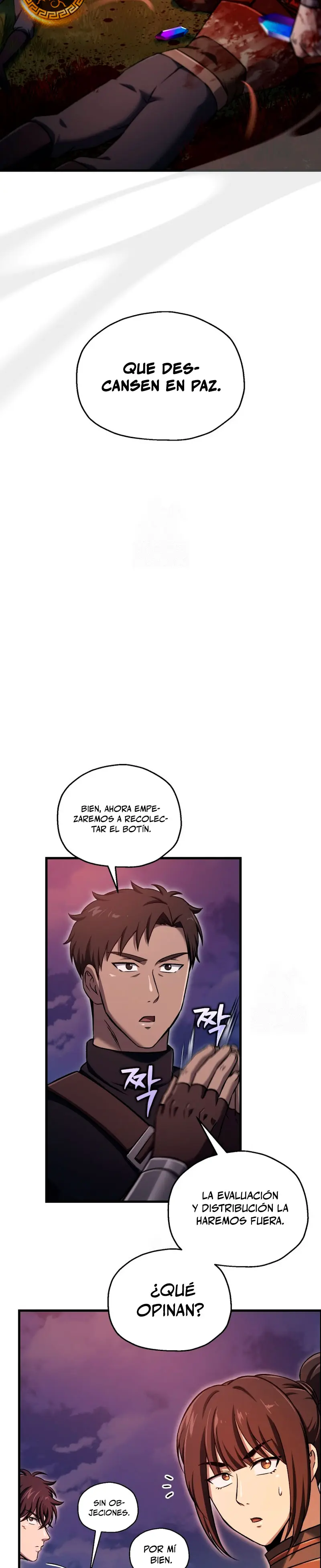 Resurrección solitaria Capitulo 53 página 26