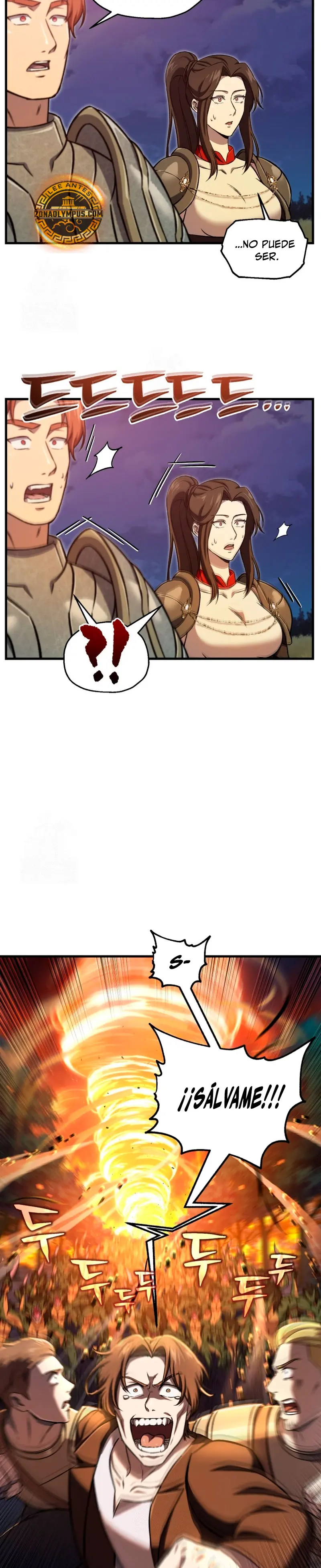 Resurrección solitaria Capitulo 53 página 28