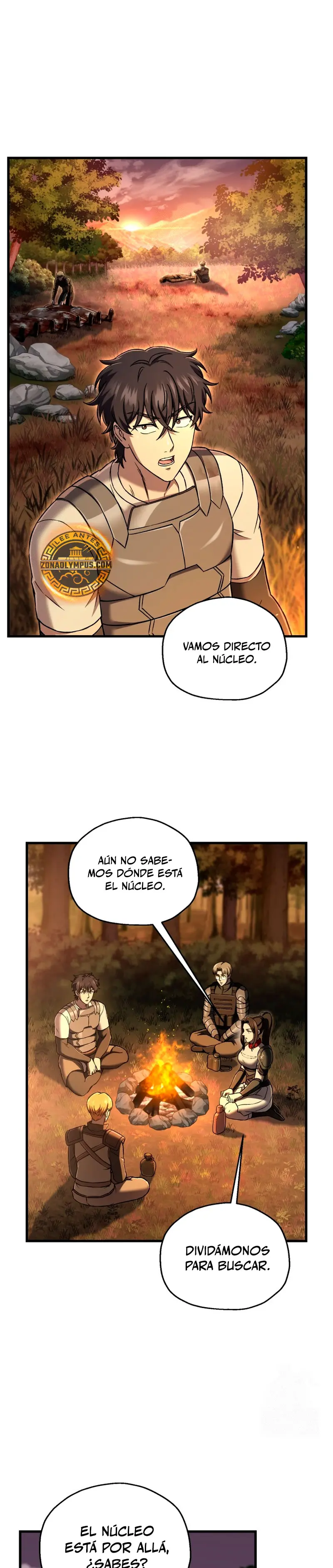 Resurrección solitaria Capitulo 53 página 3