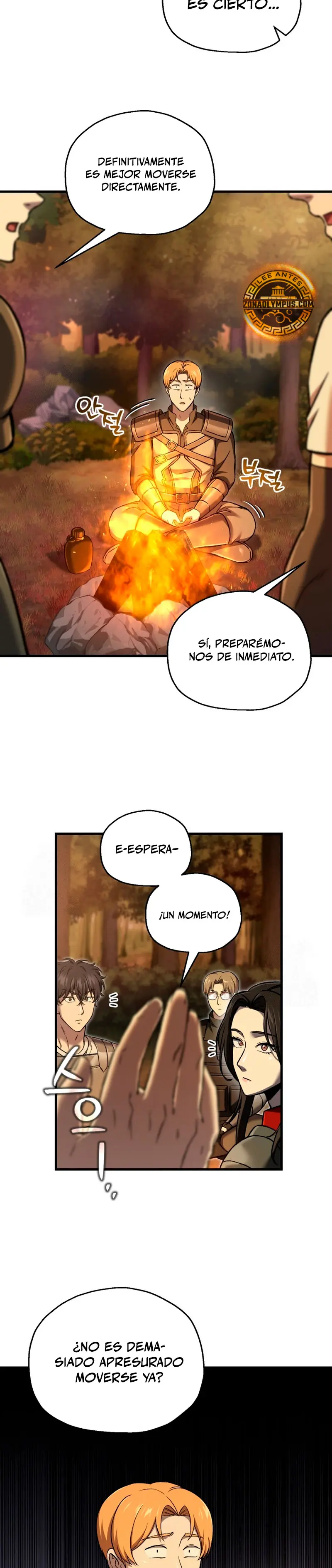 Resurrección solitaria Capitulo 53 página 5