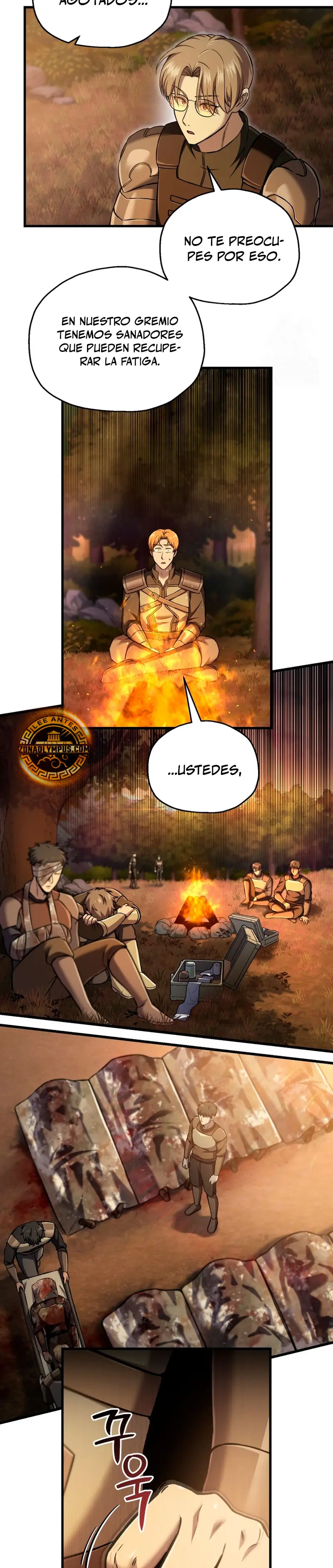 Resurrección solitaria Capitulo 53 página 7