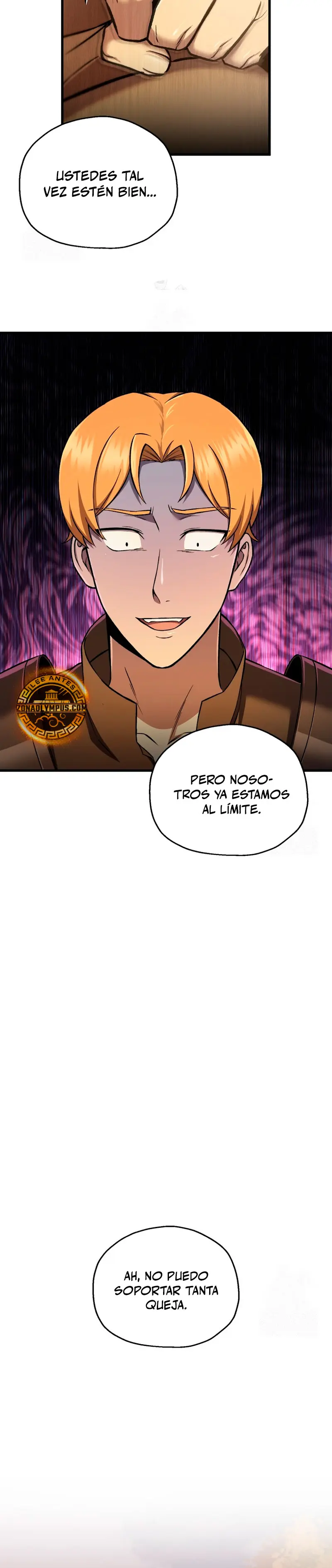 Resurrección solitaria Capitulo 53 página 8