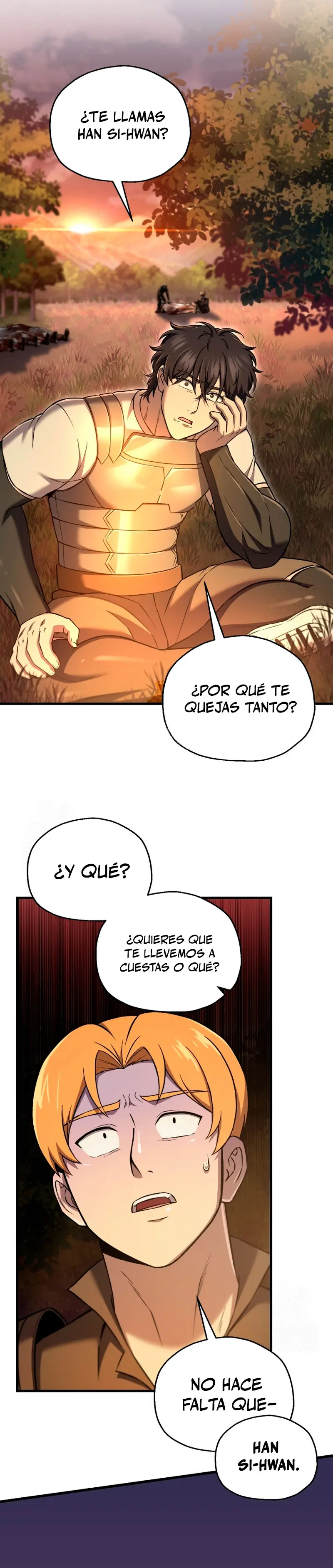 Resurrección solitaria Capitulo 53 página 9