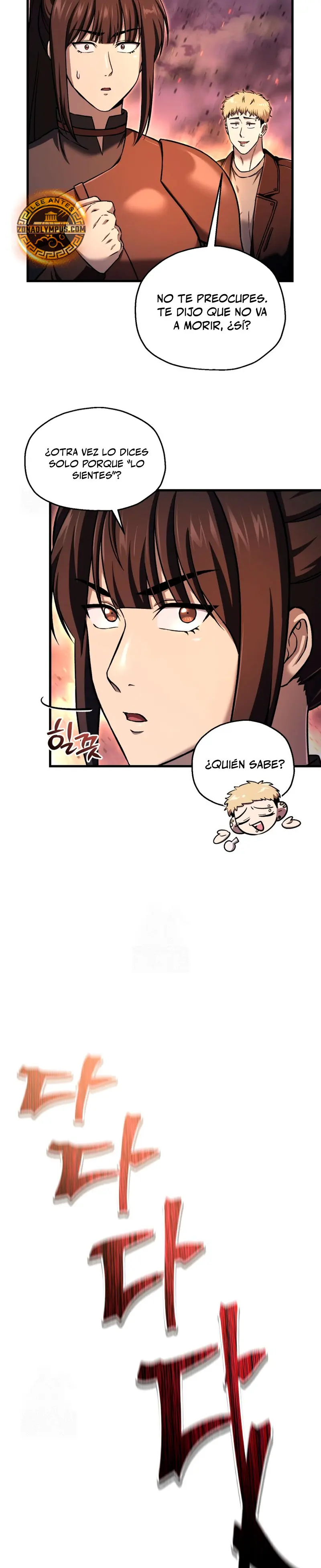 Resurrección solitaria Capitulo 54 página 19
