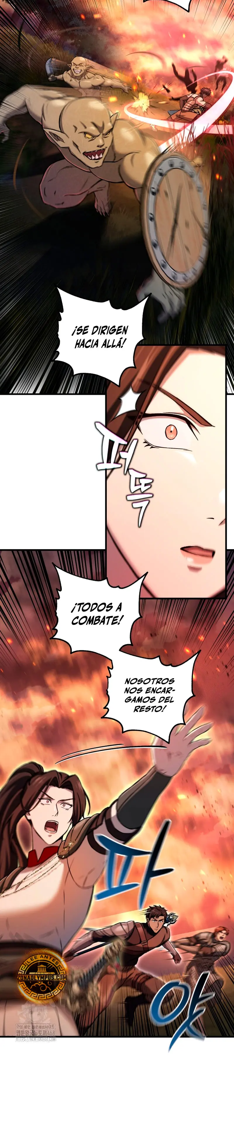 Resurrección solitaria Capitulo 54 página 23