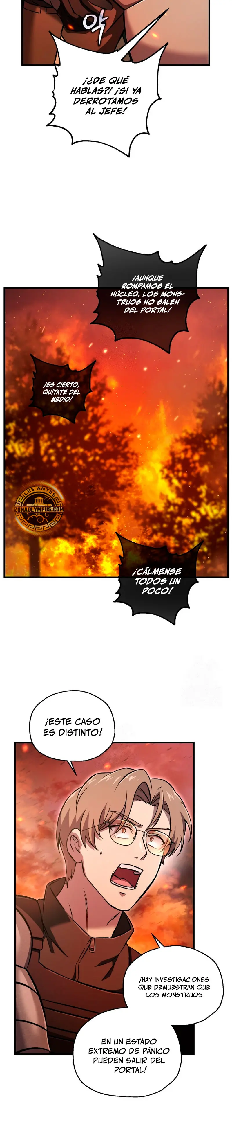 Resurrección solitaria Capitulo 54 página 6