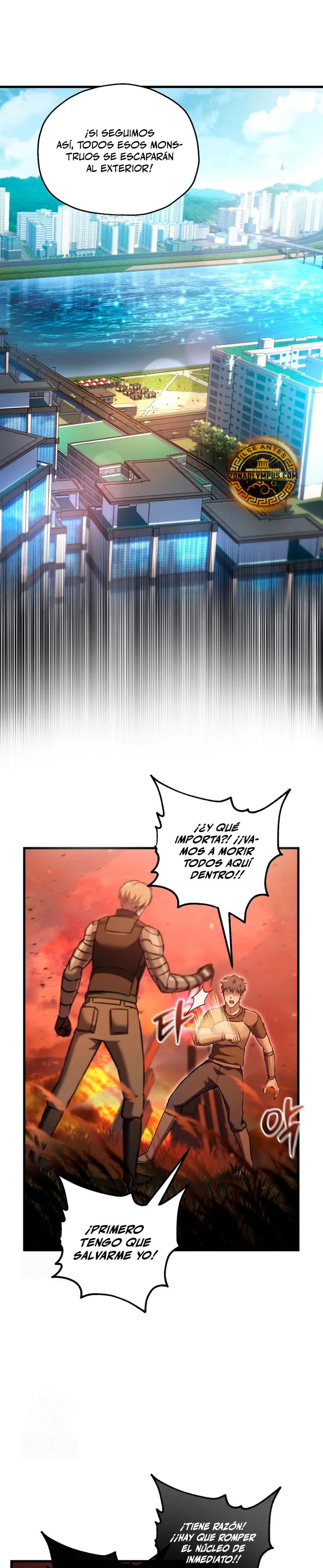 Resurrección solitaria Capitulo 54 página 7
