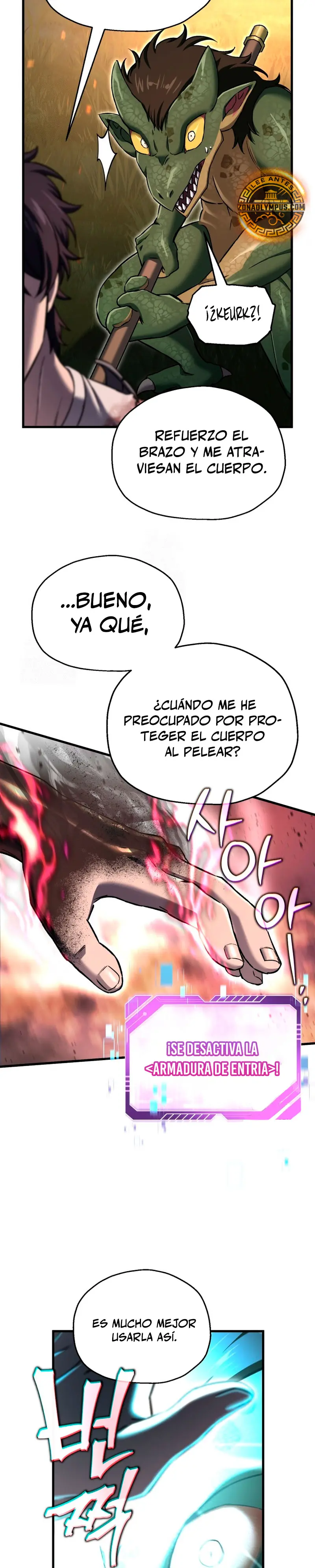 Resurrección solitaria Capitulo 55 página 12