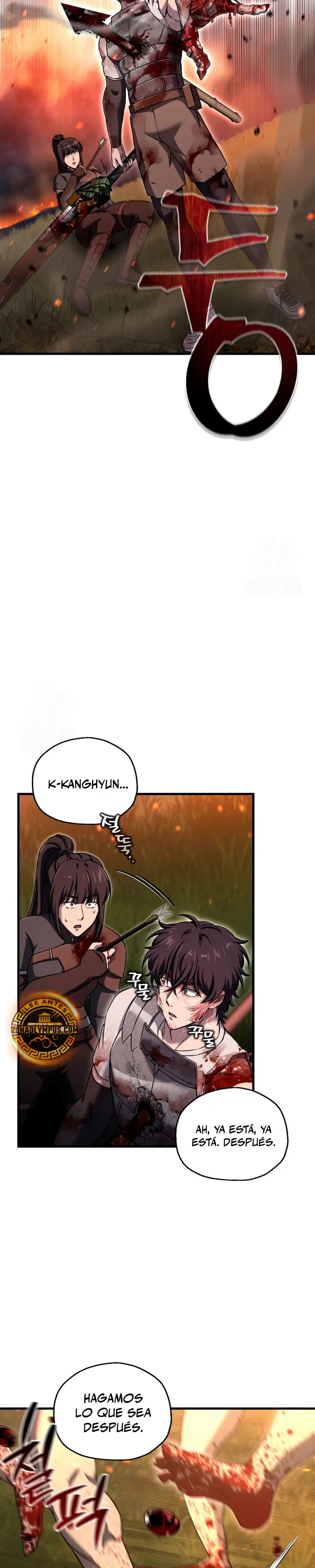 Resurrección solitaria Capitulo 55 página 15