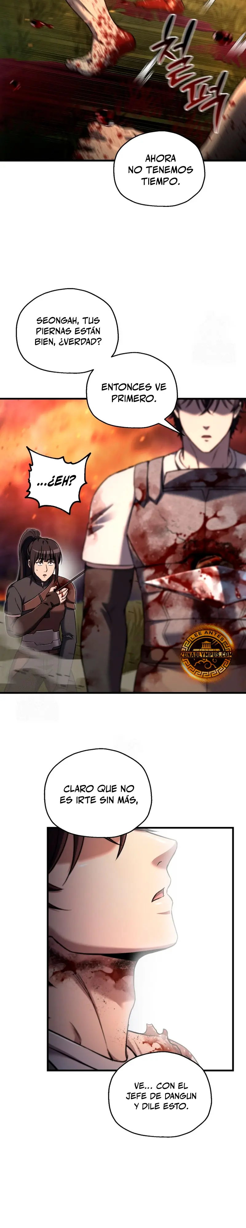 Resurrección solitaria Capitulo 55 página 16