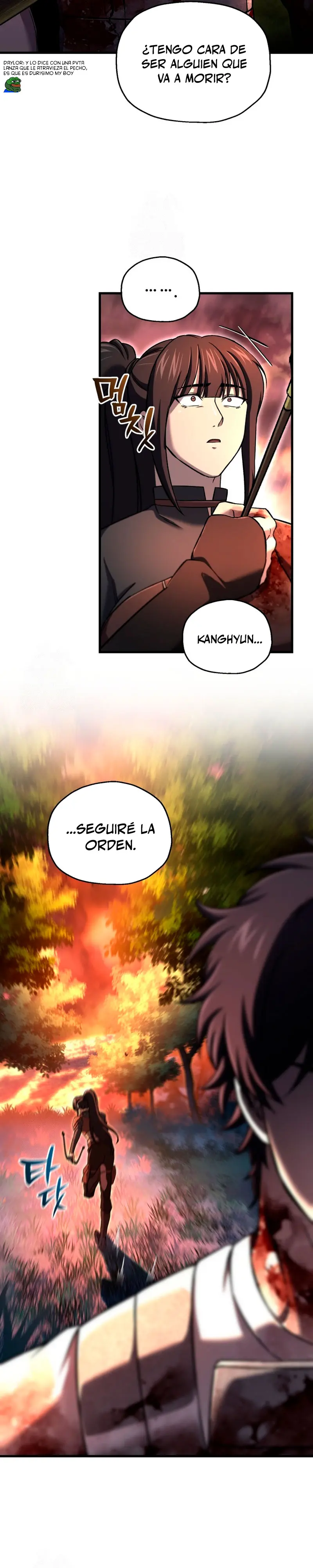 Resurrección solitaria Capitulo 55 página 18