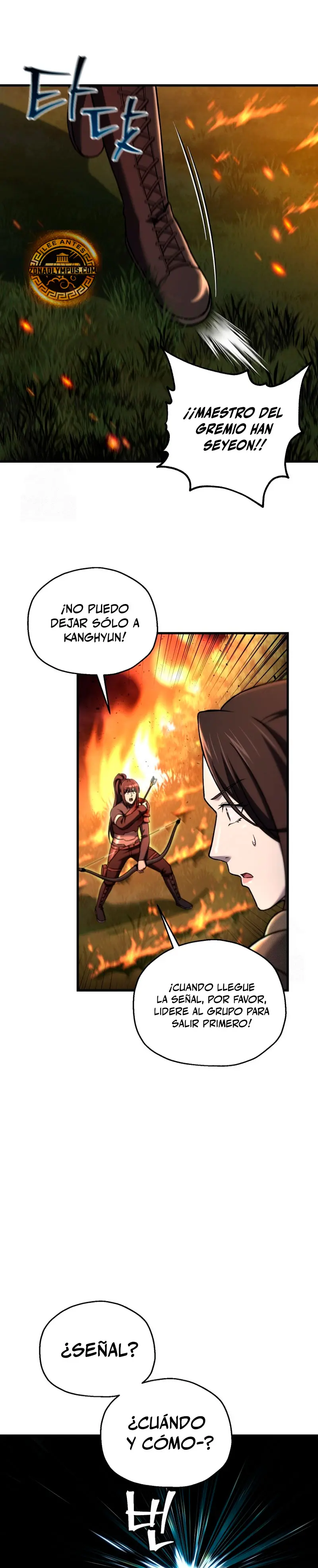 Resurrección solitaria Capitulo 55 página 25