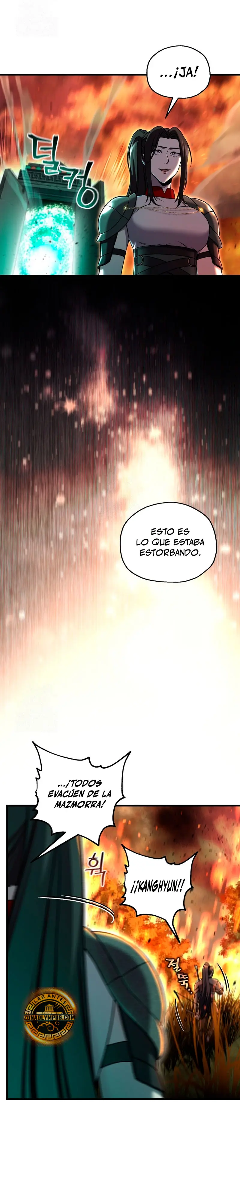 Resurrección solitaria Capitulo 55 página 28