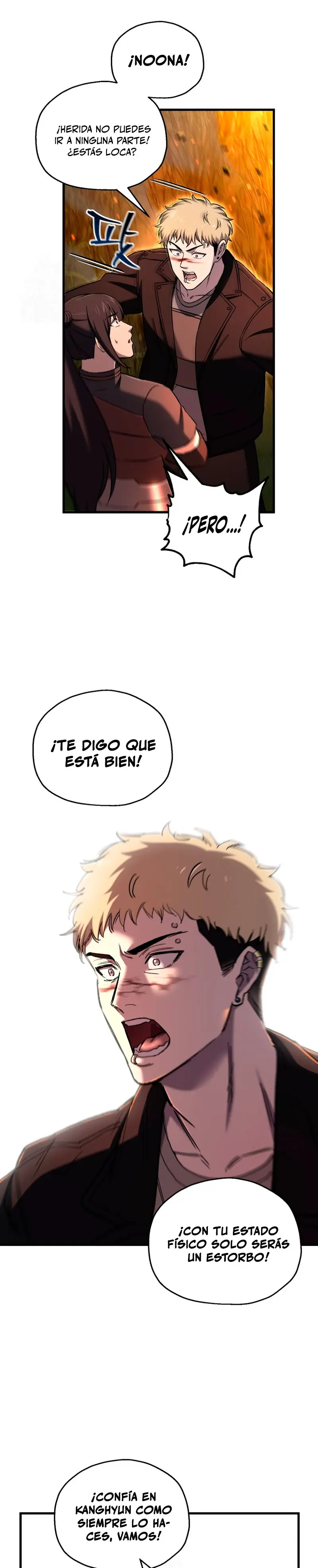 Resurrección solitaria Capitulo 55 página 29