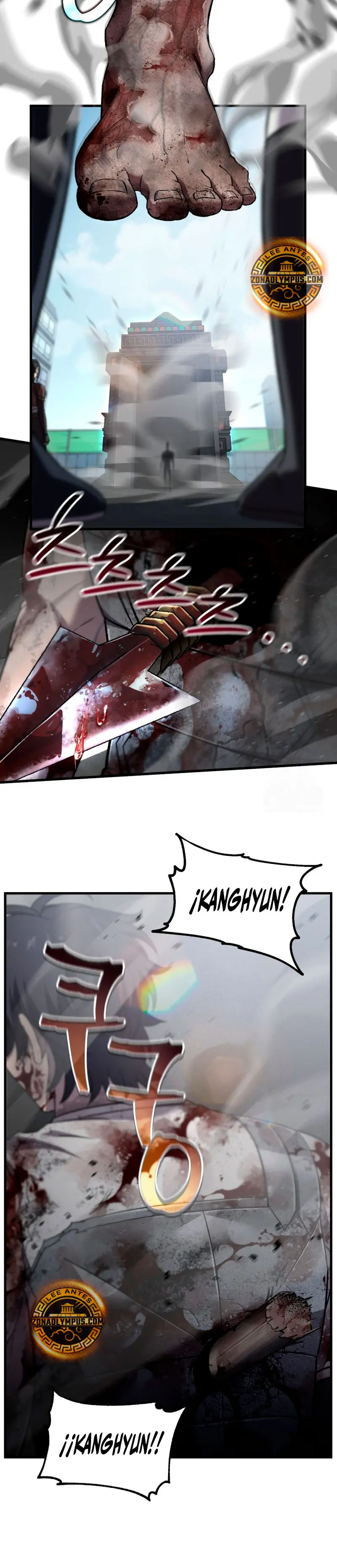 Resurrección solitaria Capitulo 55 página 33