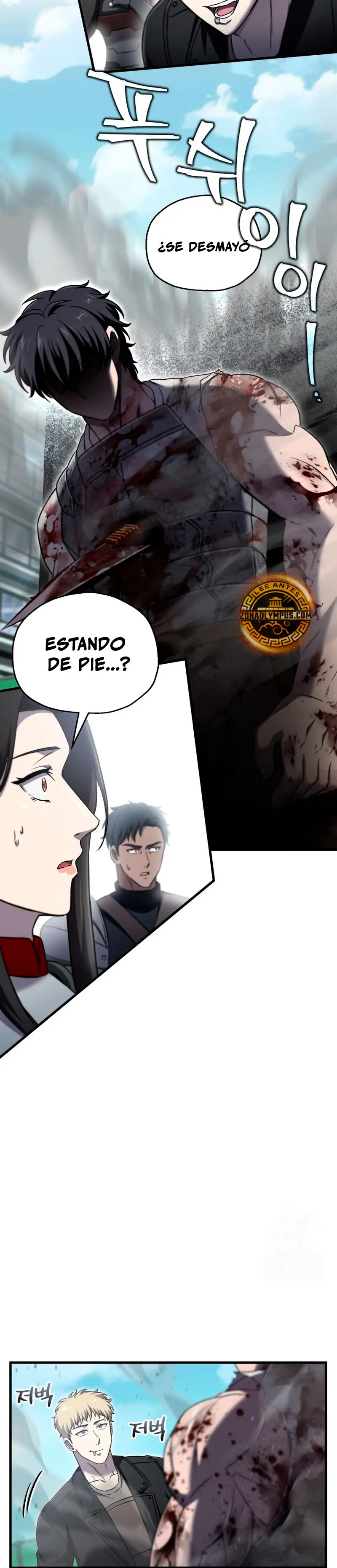 Resurrección solitaria Capitulo 55 página 35