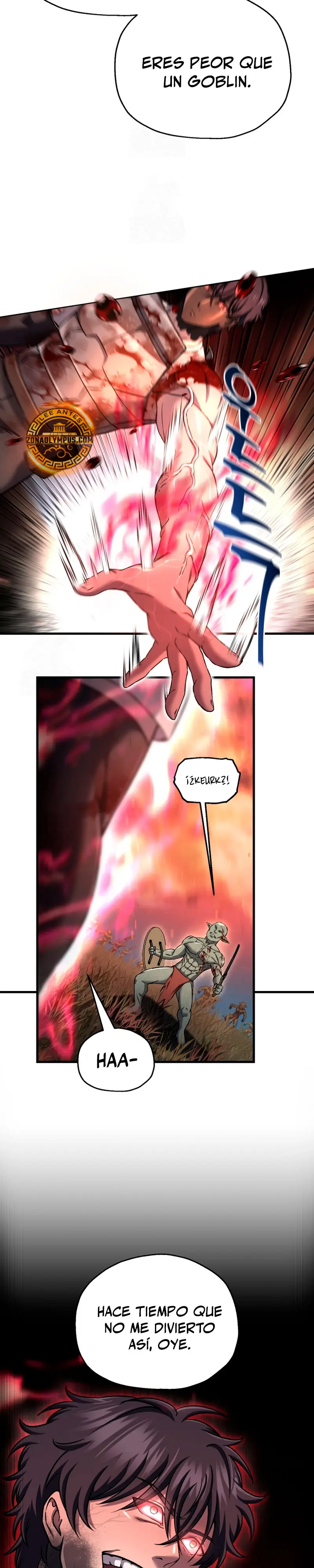 Resurrección solitaria Capitulo 55 página 6