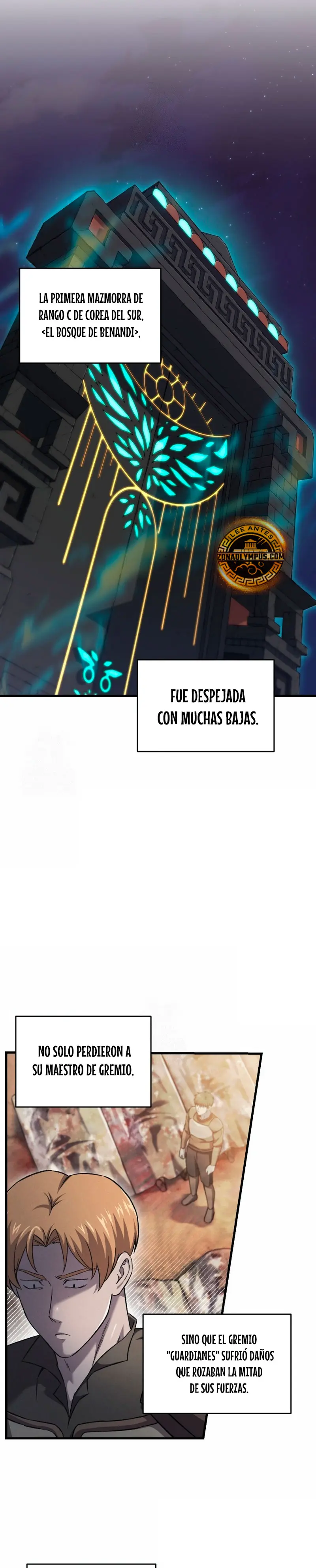Resurrección solitaria Capitulo 56 página 10