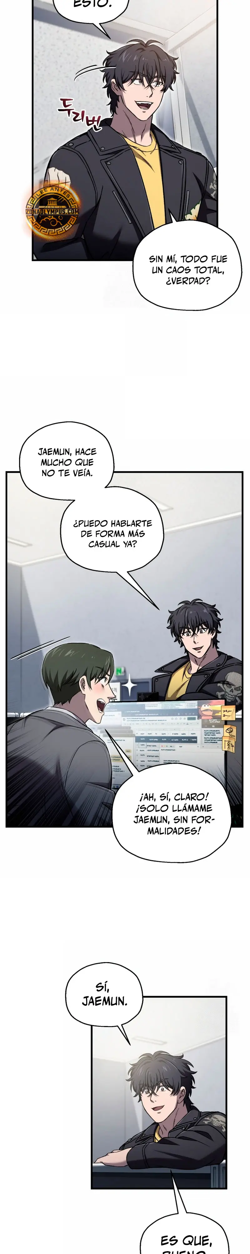 Resurrección solitaria Capitulo 56 página 21