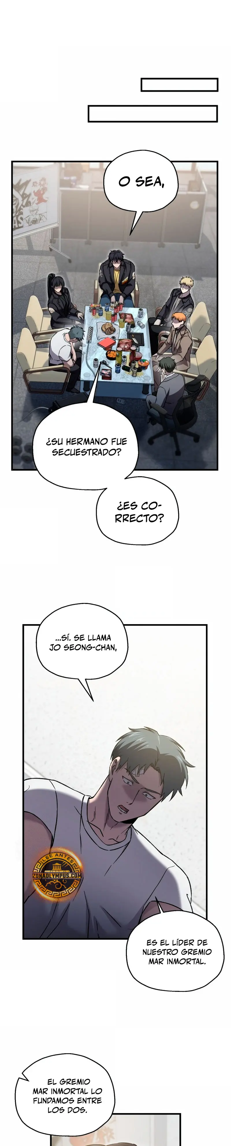 Resurrección solitaria Capitulo 57 página 15
