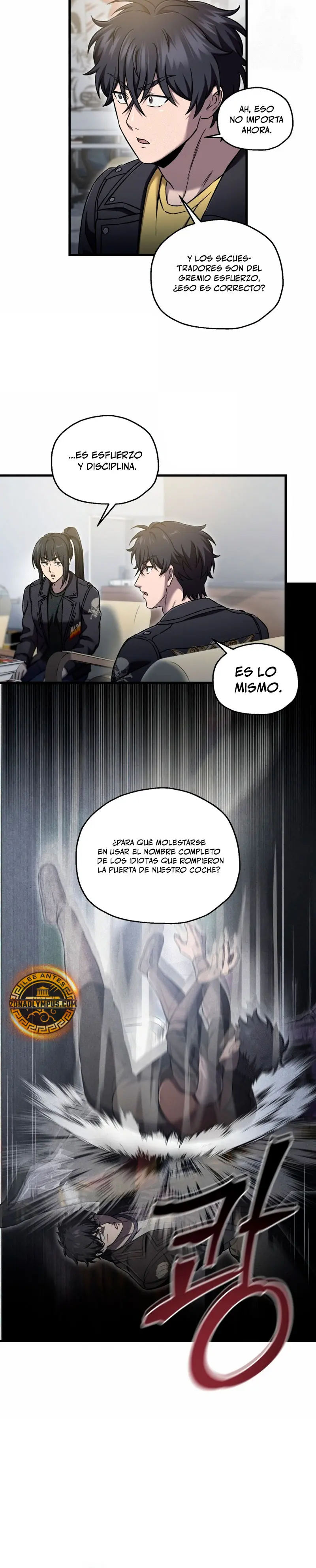 Resurrección solitaria Capitulo 57 página 16