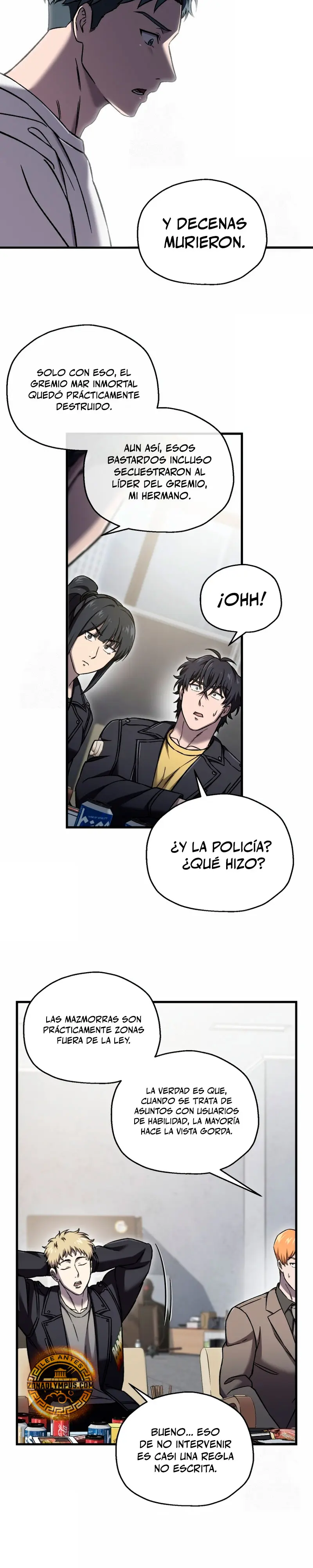 Resurrección solitaria Capitulo 57 página 19