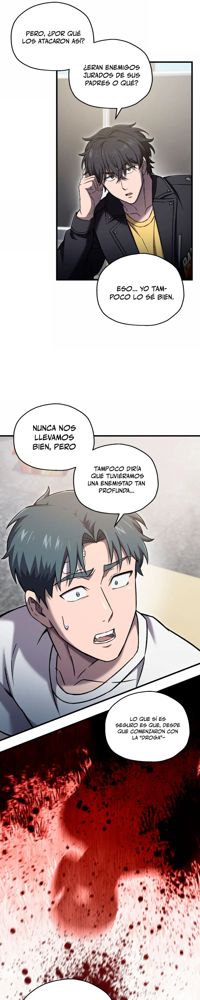 Resurrección solitaria Capitulo 57 página 20