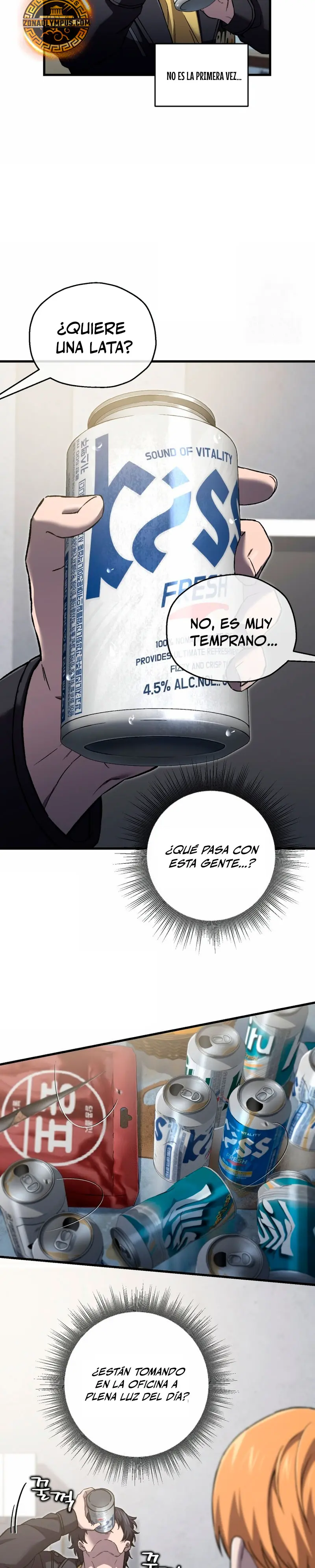 Resurrección solitaria Capitulo 57 página 4