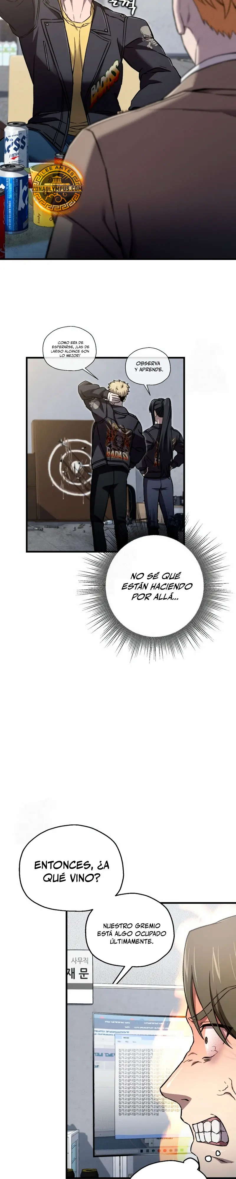 Resurrección solitaria Capitulo 57 página 5