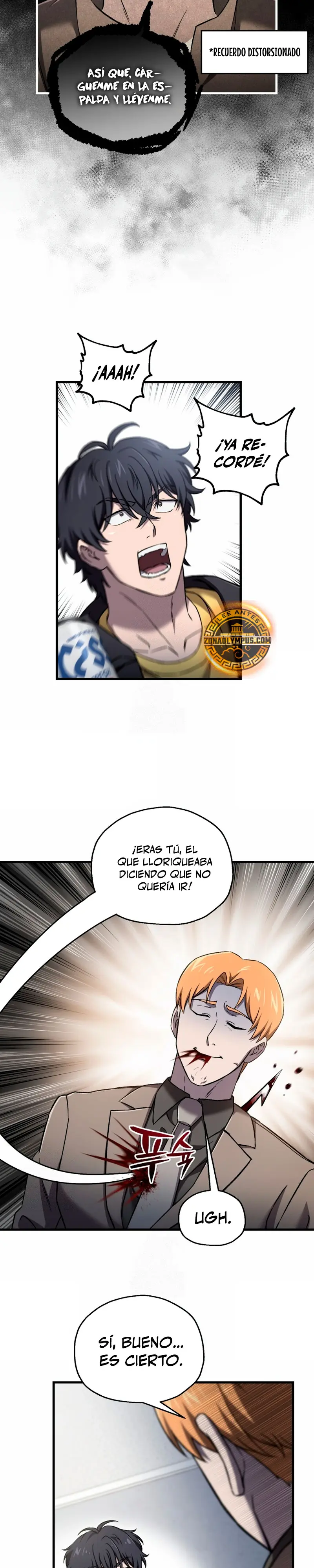Resurrección solitaria Capitulo 57 página 7