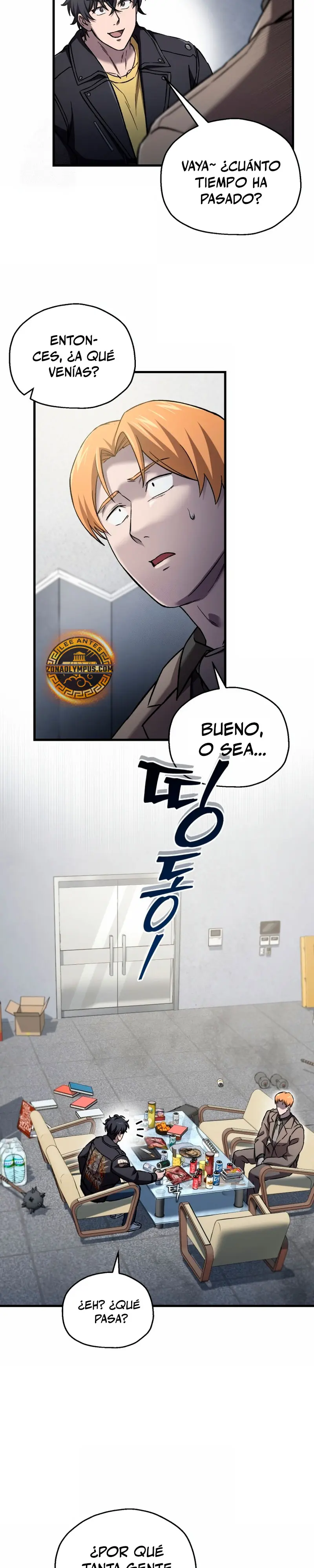 Resurrección solitaria Capitulo 57 página 8