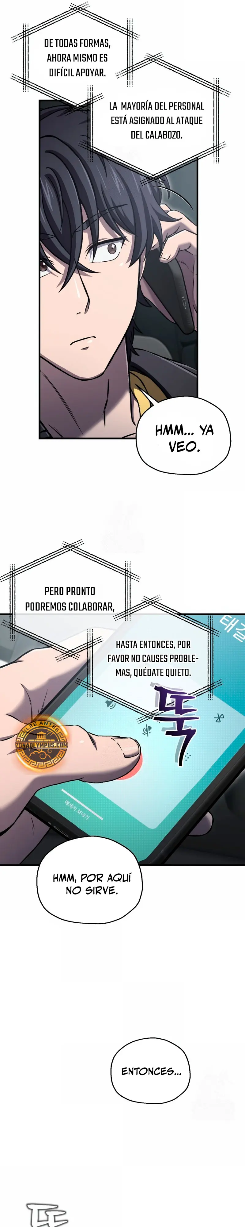 Resurrección solitaria Capitulo 58 página 10