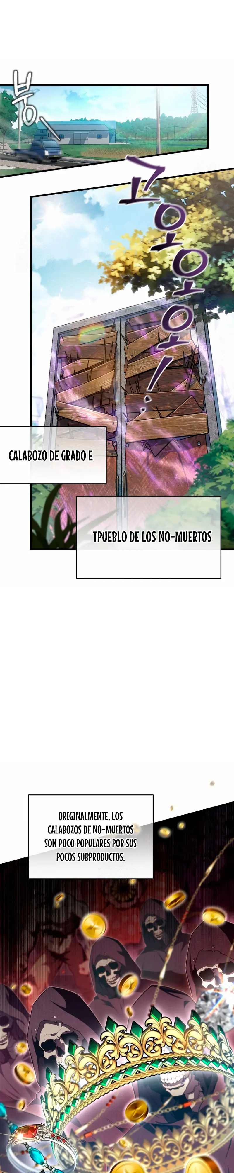 Resurrección solitaria Capitulo 58 página 17