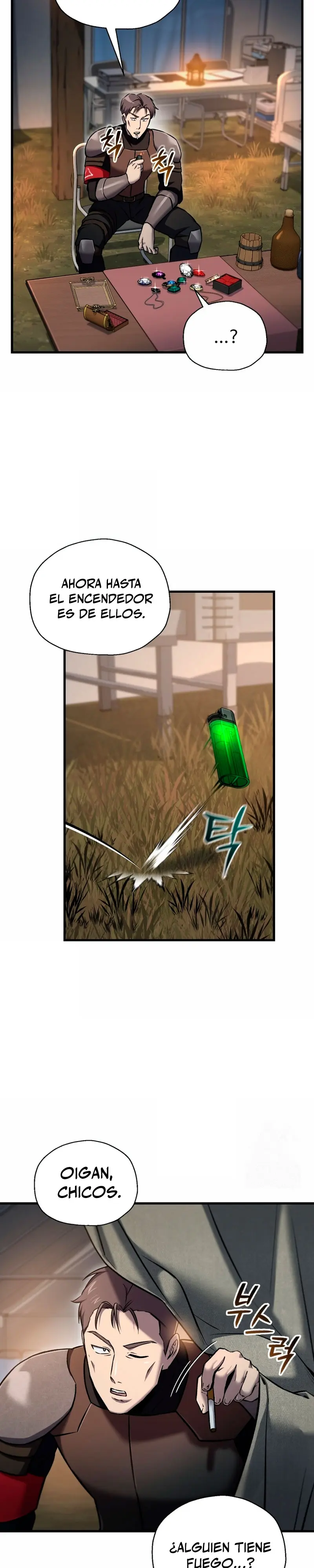 Resurrección solitaria Capitulo 58 página 22