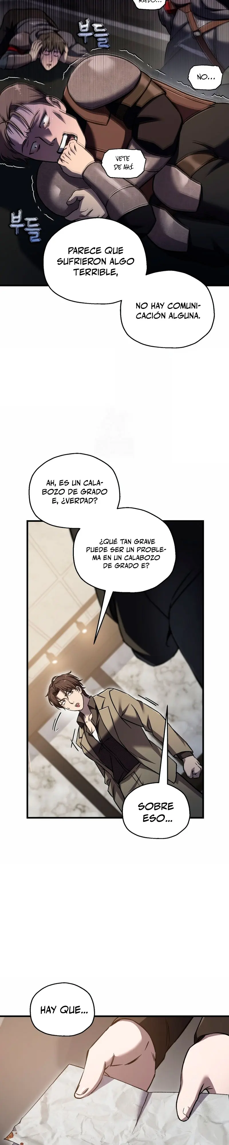 Resurrección solitaria Capitulo 58 página 34