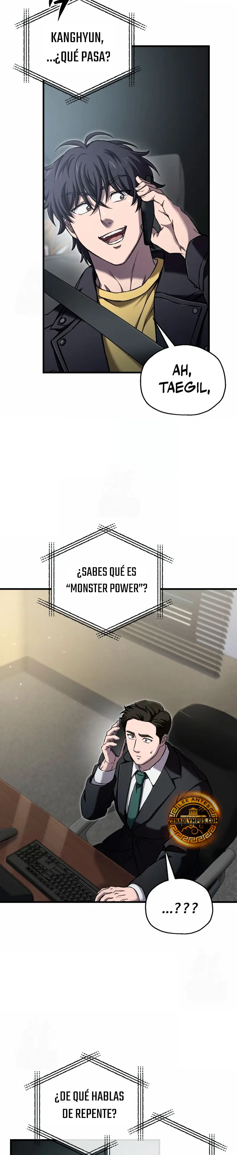 Resurrección solitaria Capitulo 58 página 7