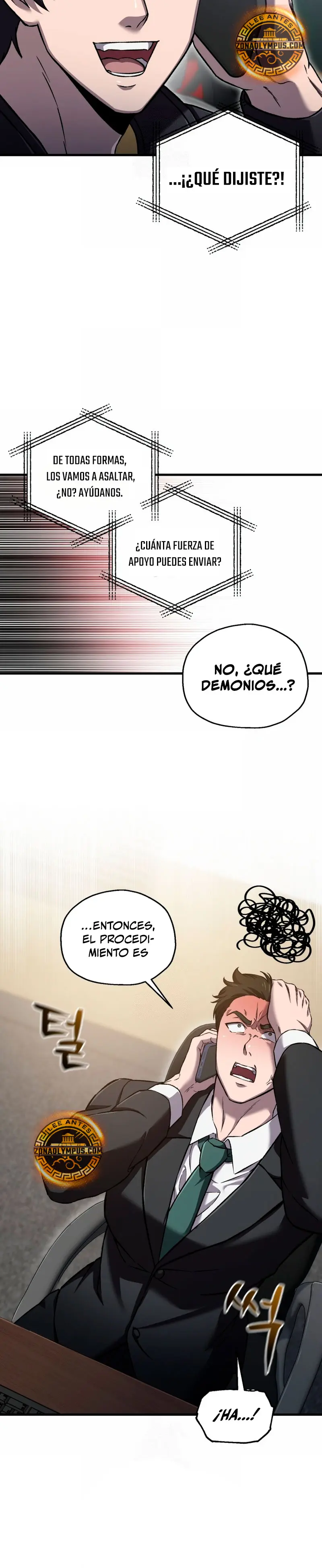 Resurrección solitaria Capitulo 58 página 9