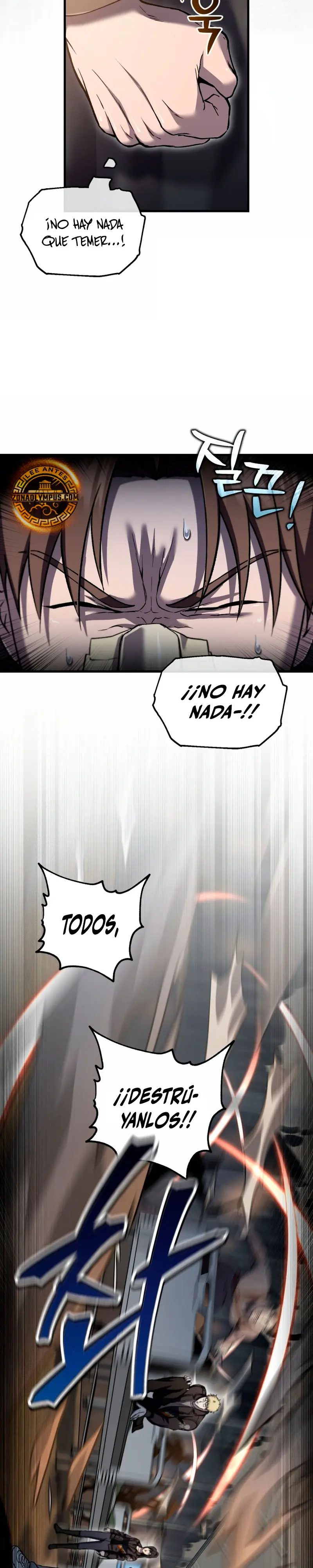 Resurrección solitaria Capitulo 59 página 15