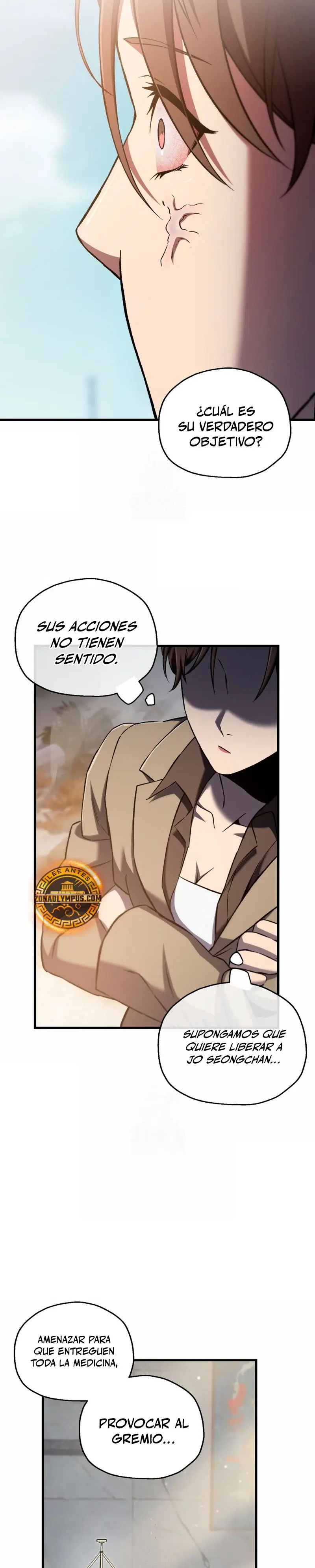 Resurrección solitaria Capitulo 59 página 28