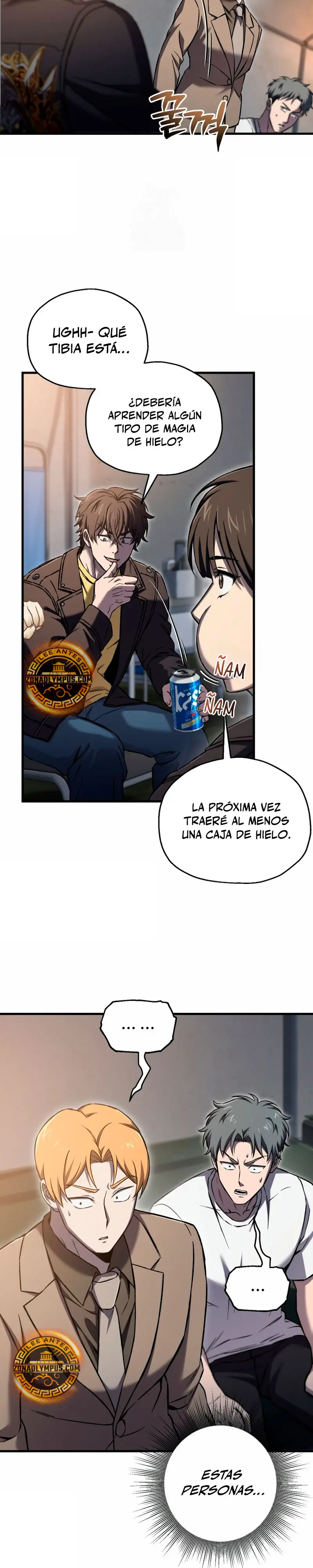 Resurrección solitaria Capitulo 59 página 4
