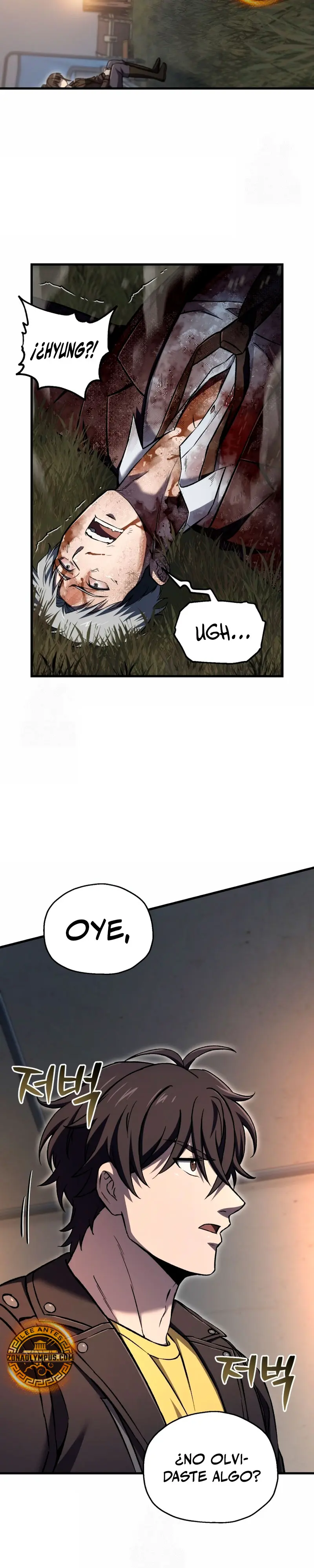 Resurrección solitaria Capitulo 59 página 9