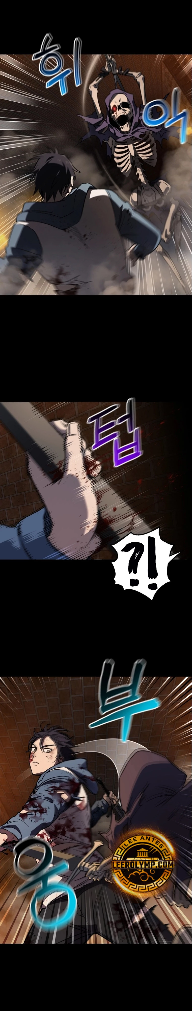 Resurrección solitaria Capitulo 6 página 11