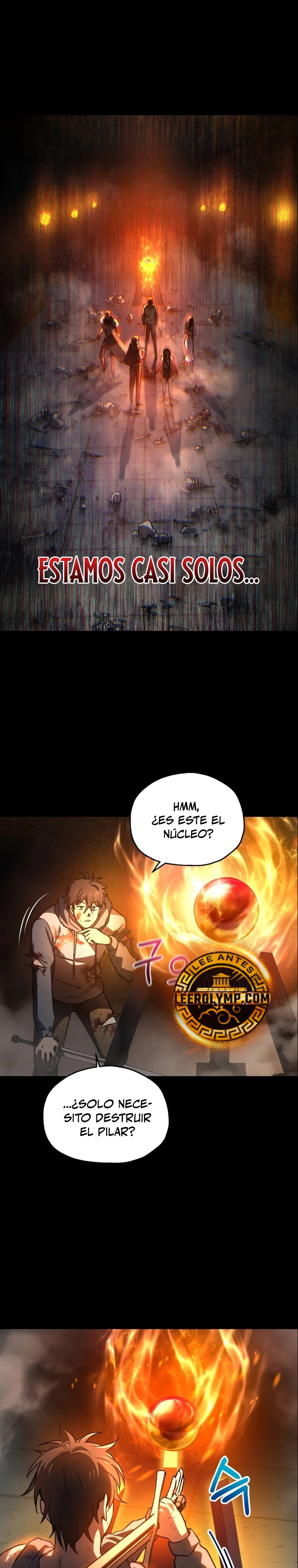 Resurrección solitaria Capitulo 6 página 13