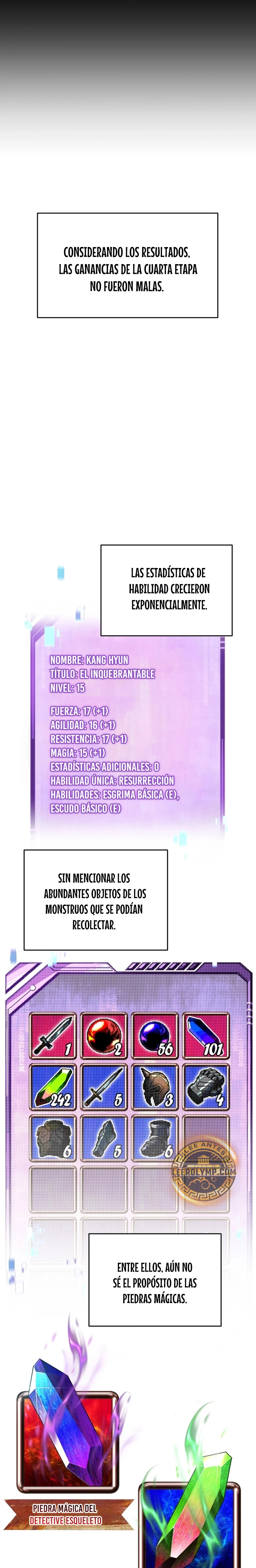 Resurrección solitaria Capitulo 6 página 15