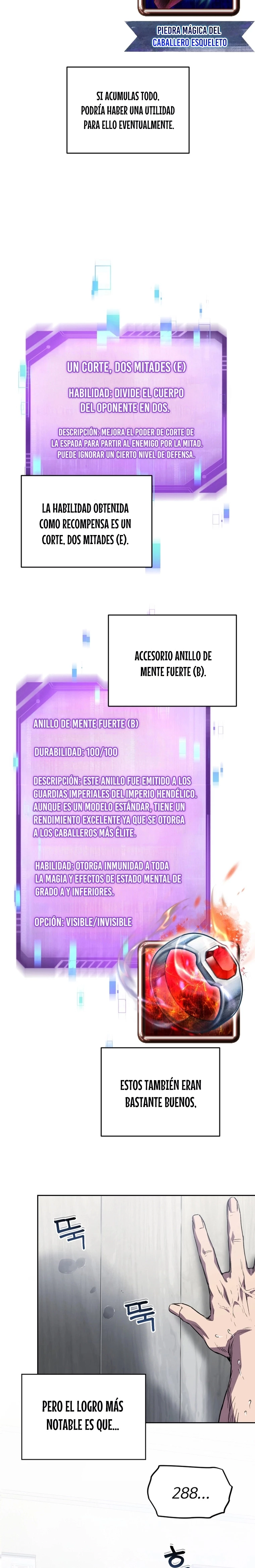 Resurrección solitaria Capitulo 6 página 16
