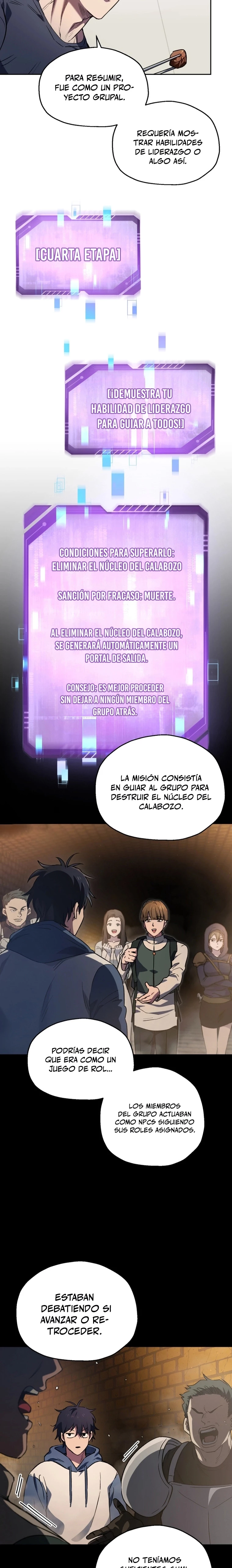 Resurrección solitaria Capitulo 6 página 2