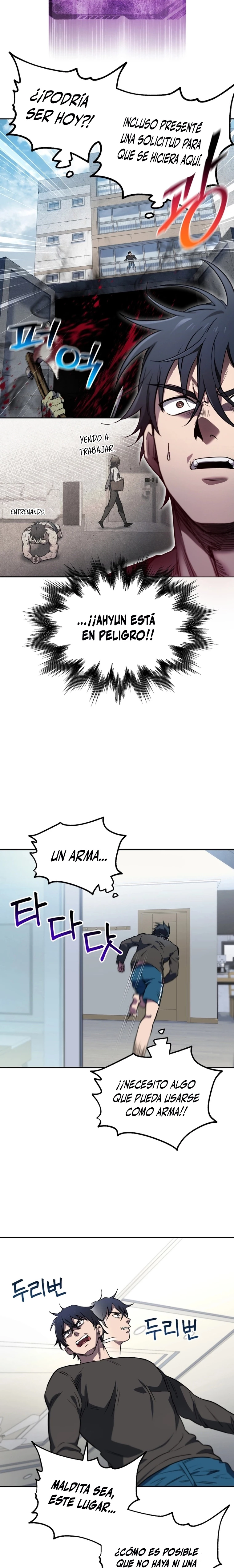 Resurrección solitaria Capitulo 6 página 20